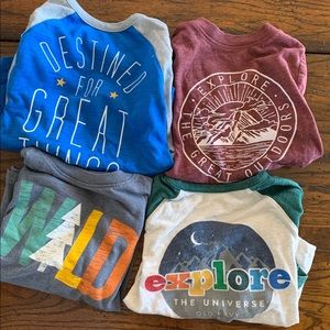 Old Navy Long Sleeved shirts